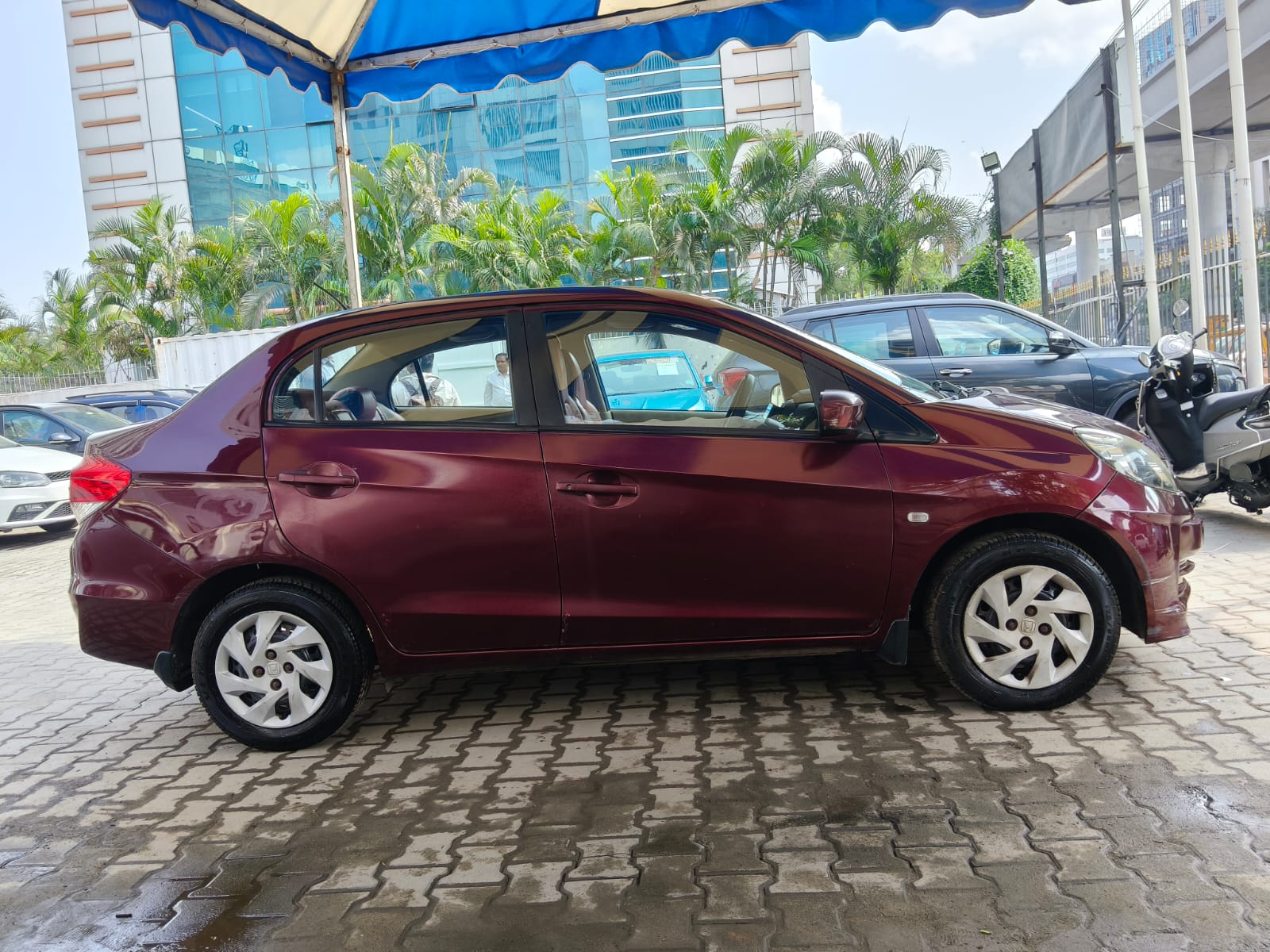 Honda Amaze(2020-2021) 1.2 V I-vtec Bs-vi